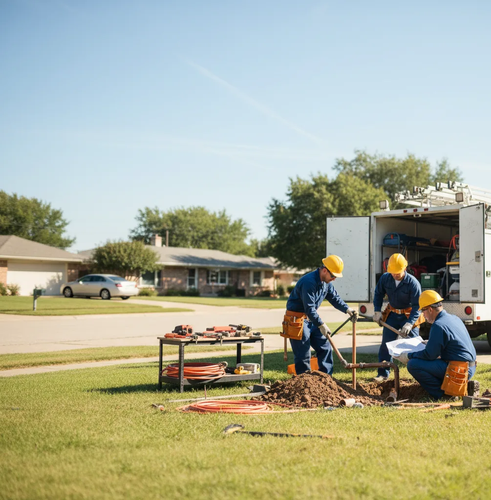 Emergency Plumbing in Alvord, TX